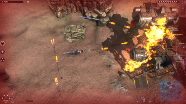 Hình ảnh gameplay Sky of Destruction-TENOKE