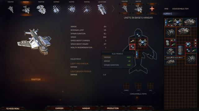 Hình ảnh gameplay Sky of Destruction-TENOKE