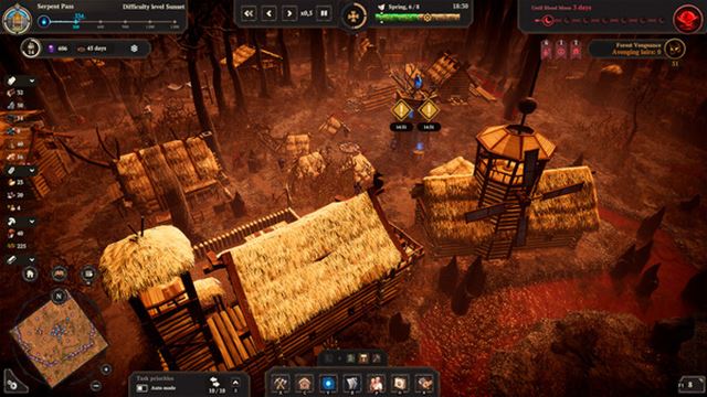Hình ảnh gameplay Night is Coming Early Access