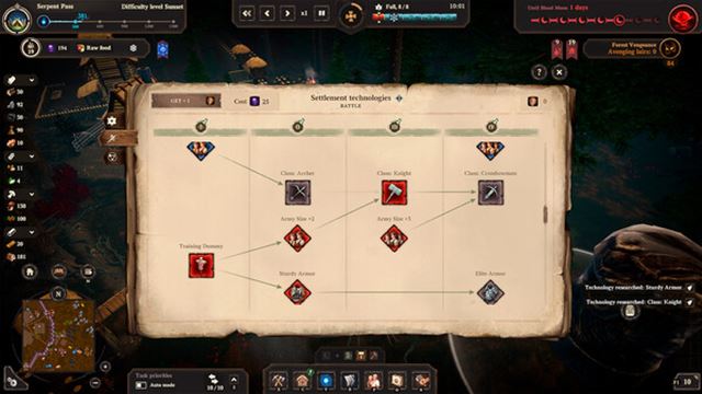 Hình ảnh gameplay Night is Coming Early Access