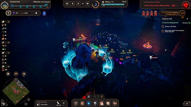 Hình ảnh gameplay Night is Coming Early Access
