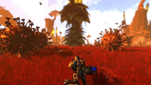 Hình ảnh gameplay Triton Survival-TENOKE