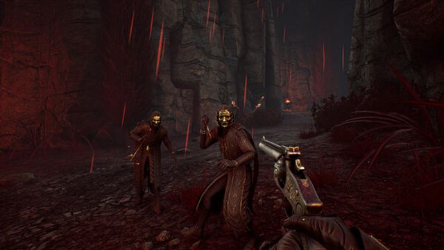 Hình ảnh gameplay PERISH v7430-TENOKE