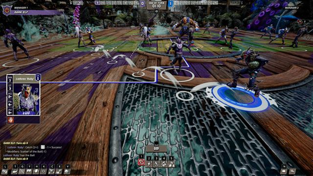 Hình ảnh gameplay Blood Bowl 3 Season 5-SKIDROW