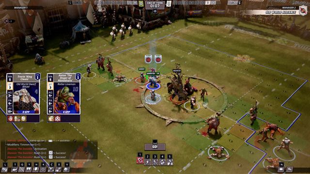 Hình ảnh gameplay Blood Bowl 3 Season 5-SKIDROW