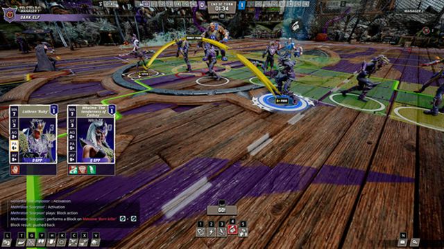 Hình ảnh gameplay Blood Bowl 3 Season 5-SKIDROW