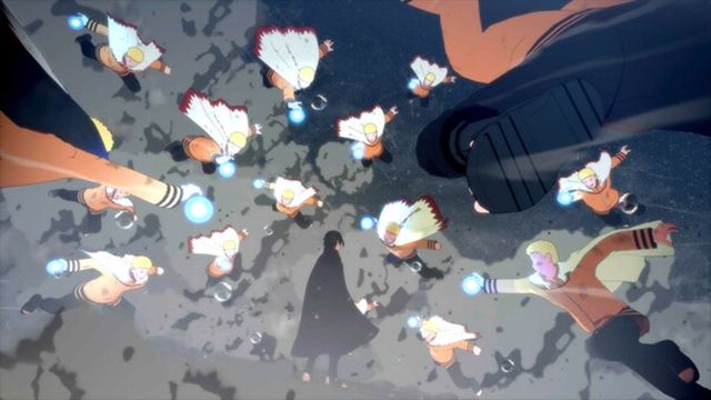 Hình ảnh gameplay NARUTO X BORUTO Ultimate NS CONNECTIONS v1.50-RUNE