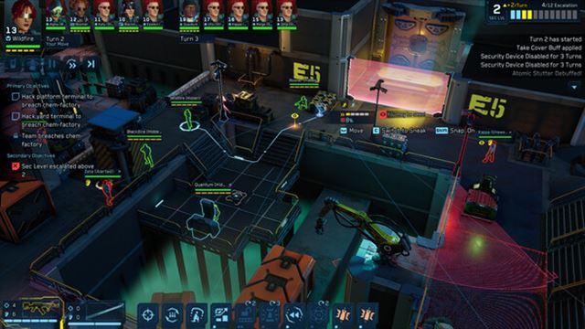 Hình ảnh gameplay Cyber Knights Flashpoint-RUNE