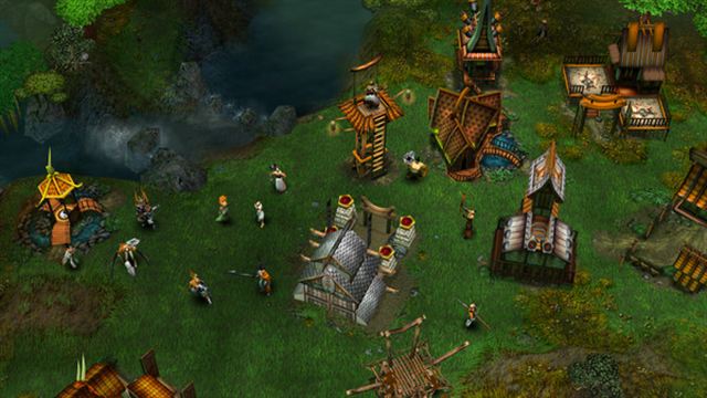 Hình ảnh gameplay Battle Realms Zen Edition v1.59.1-P2P