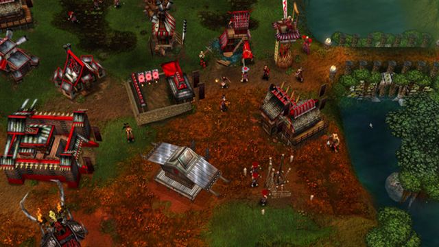 Hình ảnh gameplay Battle Realms Zen Edition-SKIDROW