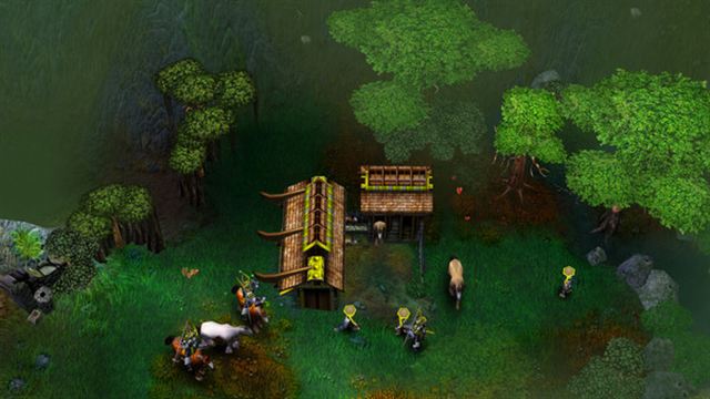 Hình ảnh gameplay Battle Realms Zen Edition-SKIDROW