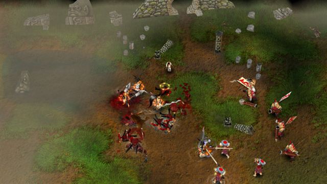 Hình ảnh gameplay Battle Realms Zen Edition v1.59.1-P2P