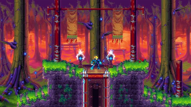 Hình ảnh gameplay 30XX v1.2.00-P2P