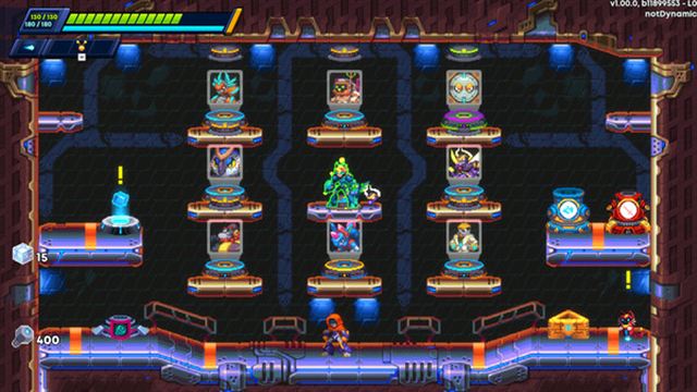 Hình ảnh gameplay 30XX v1.2.00-P2P