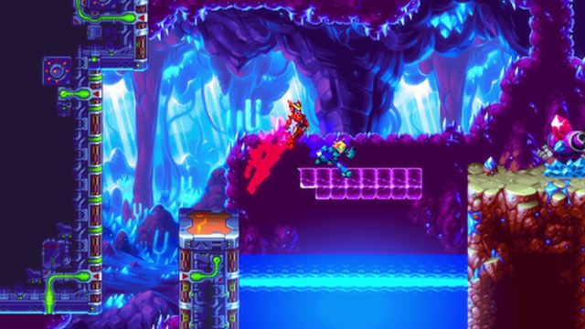 Hình ảnh gameplay 30XX v1.3.3-P2P