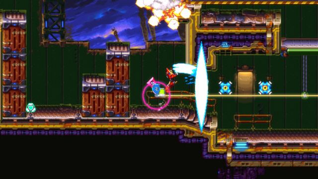 Hình ảnh gameplay 30XX v1.2.00-P2P