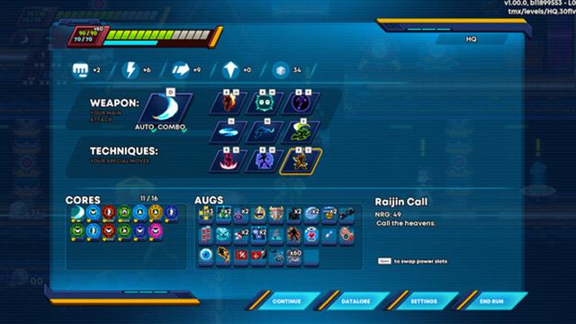 Hình ảnh gameplay 30XX v1.4.0-P2P