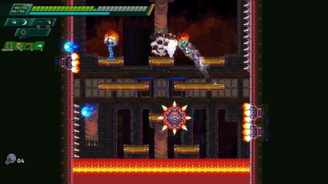 Hình ảnh gameplay 30XX v1.2.00-P2P