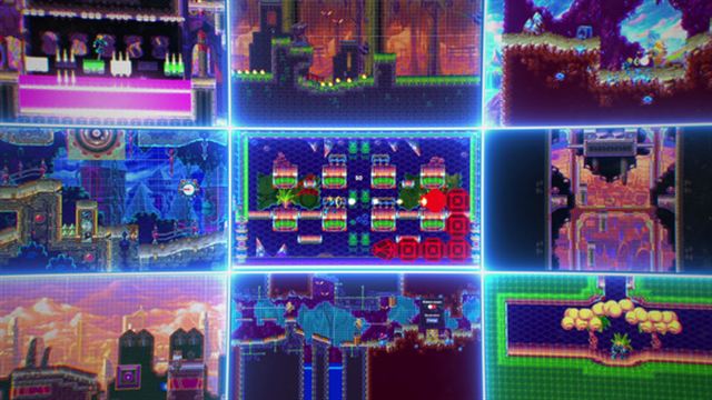 Hình ảnh gameplay 30XX v1.3.3-P2P