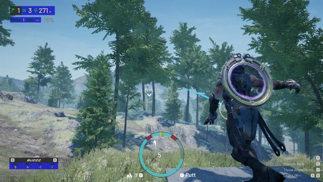 Hình ảnh gameplay Perfect Round Disc Golf-TENOKE