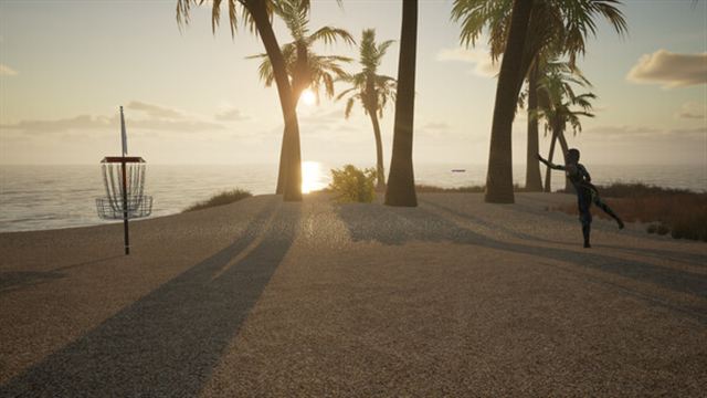 Hình ảnh gameplay Perfect Round Disc Golf-TENOKE