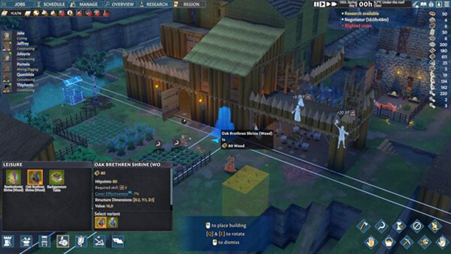 Hình ảnh gameplay Going Medieval Events and Roles Early Access
