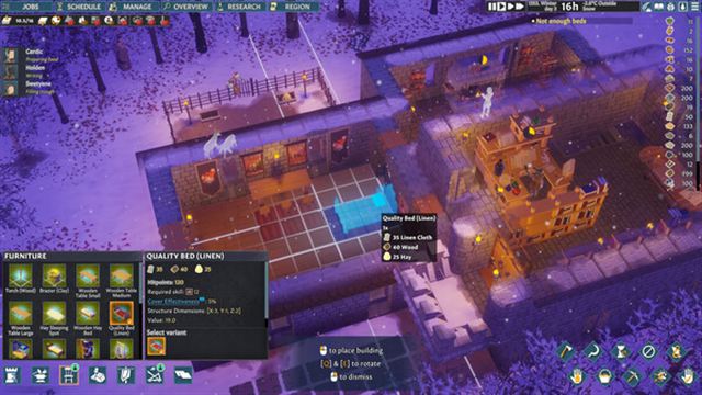 Hình ảnh gameplay Going Medieval Prisoners and Gates Early Access