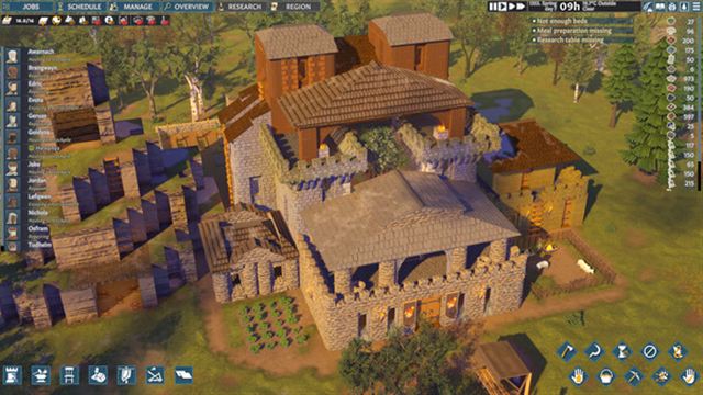 Hình ảnh gameplay Going Medieval Events and Roles Early Access