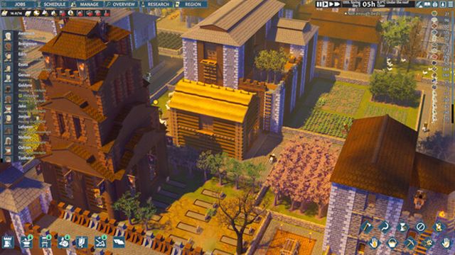 Hình ảnh gameplay Going Medieval Events and Roles Early Access