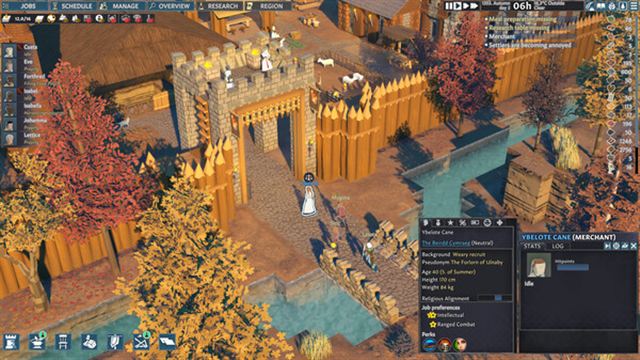 Hình ảnh gameplay Going Medieval Events and Roles Early Access