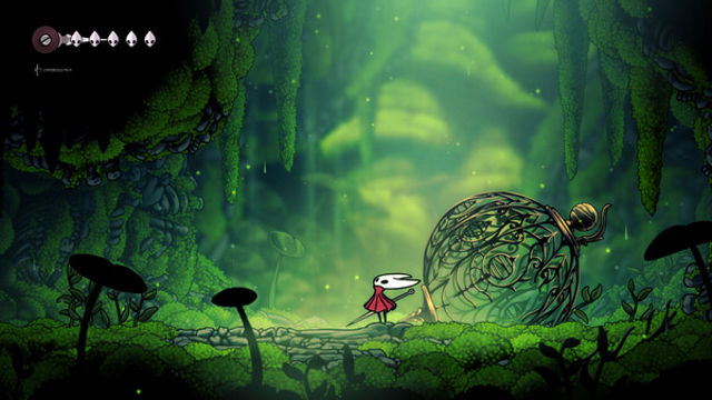 Hình ảnh gameplay Hollow Knight Silksong v1.0.28561-P2P