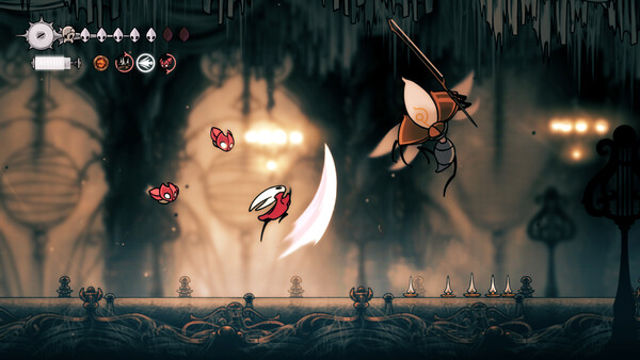 Hình ảnh gameplay Hollow Knight Silksong v1.0.28561-P2P