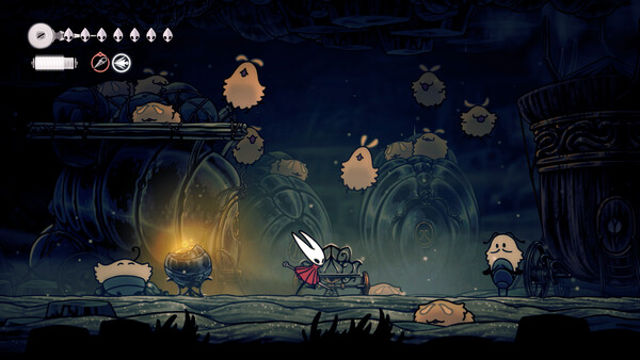 Hình ảnh gameplay Hollow Knight Silksong v1.0.28497-P2P