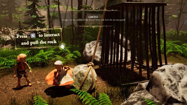 Hình ảnh gameplay Once A Tale-SKIDROW