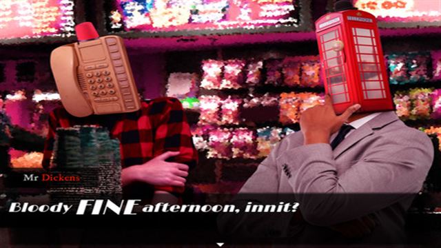 Hình ảnh gameplay Dialtown Phone Dating Sim-TENOKE