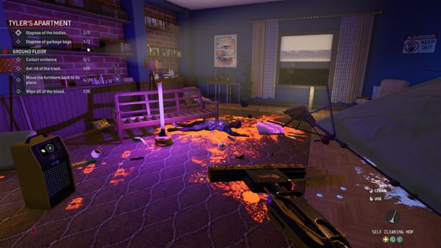 Hình ảnh gameplay Crime Scene Cleaner v3.0.2.1-P2P