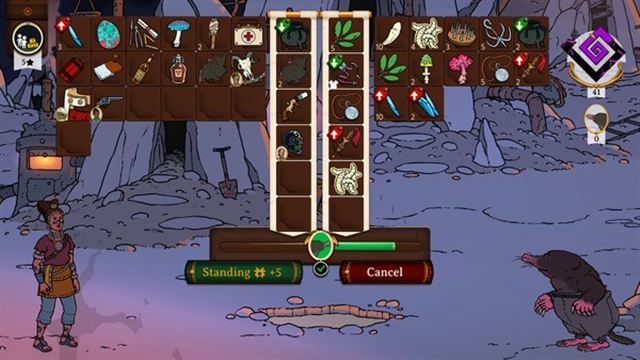 Hình ảnh gameplay Curious Expedition 2 Free Cultist-TiNYiSO