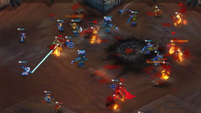 Hình ảnh gameplay Gladiator Guild Manager v20250307-P2P