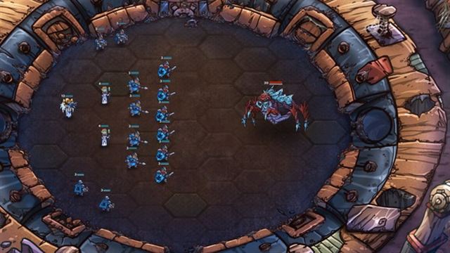 Hình ảnh gameplay Gladiator Guild Manager v1.038-P2P