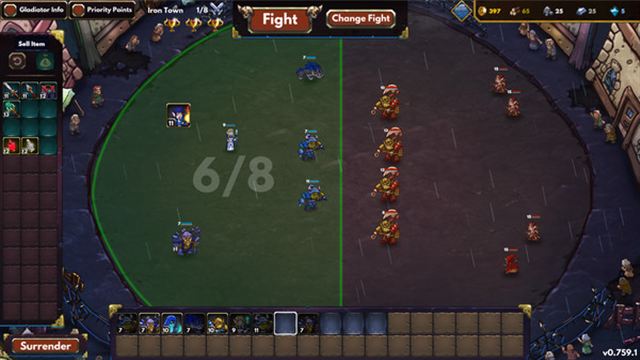 Hình ảnh gameplay Gladiator Guild Manager v1.041-P2P