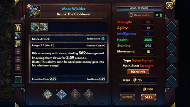 Hình ảnh gameplay Gladiator Guild Manager v1.041-P2P