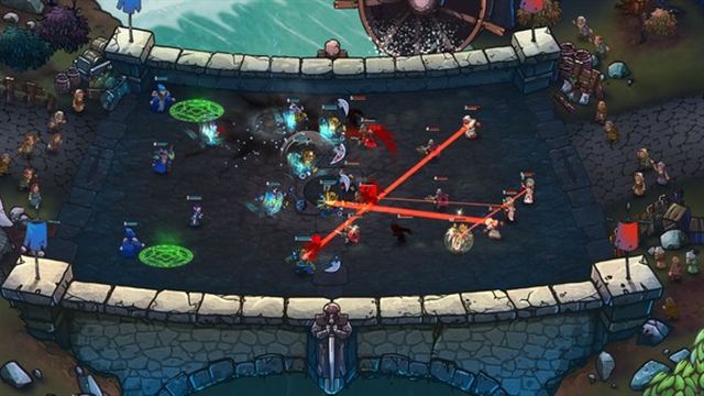 Hình ảnh gameplay Gladiator Guild Manager v1.038-P2P