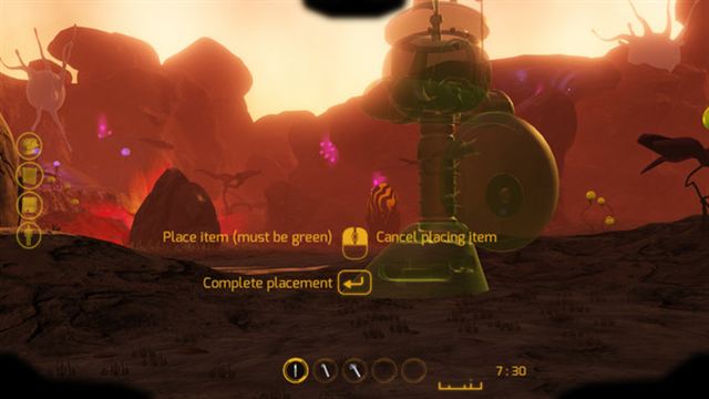 Hình ảnh gameplay Outpost On Syrinx-TENOKE