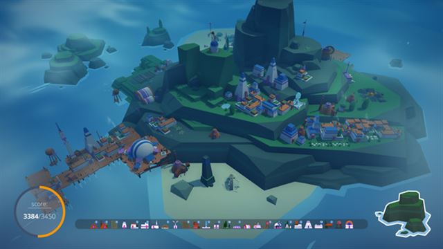 Hình ảnh gameplay ISLANDERS v20250401-P2P