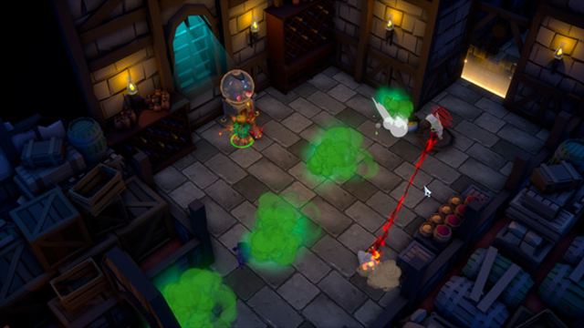 Hình ảnh gameplay Nigate Tale-P2P