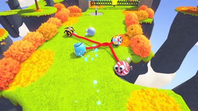 Hình ảnh gameplay Fling to the Finish v1.0.1.0-P2P