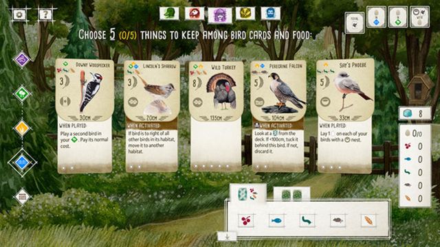 Hình ảnh gameplay Wingspan Seasonal Decorative Pack 2-TENOKE