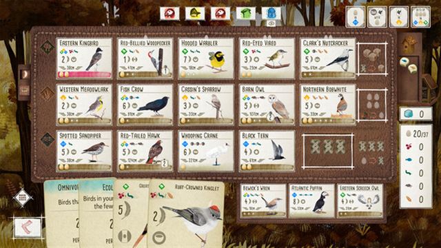 Hình ảnh gameplay Wingspan Seasonal Decorative Pack 2-TENOKE
