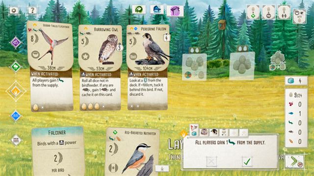 Hình ảnh gameplay Wingspan Seasonal Decorative Pack 2-TENOKE