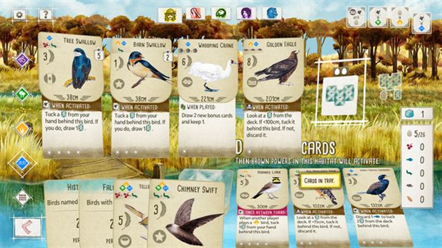 Hình ảnh gameplay Wingspan Seasonal Decorative Pack 2-TENOKE